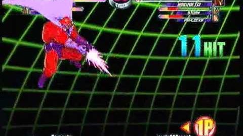 MvC2 Online (360): Brett (MSP) vs useleSSSavant (MSP) 12 .:1.12.11:.