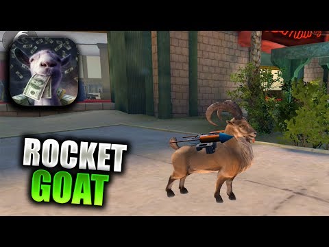 Walkthrough Part 2 Rocket Goat Drill For Cheese Goat Simulator Payday Cheats For Iphone Ipad Ios