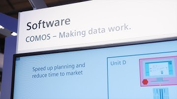 Highlights COMOS Version 10.3 - COMOS – Making data work. (English)