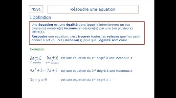 N5S1 Résoudre une équation 4e