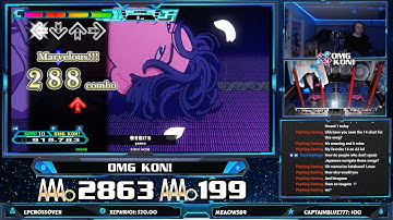 OMG KON! | 春を告げる (S-EXPERT) PFC AAA 999,990 [DDR A20 PLUS]