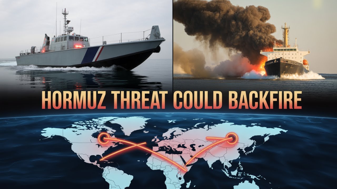 Why Iran’s Threat to the Strait of Hormuz Could Backfire?