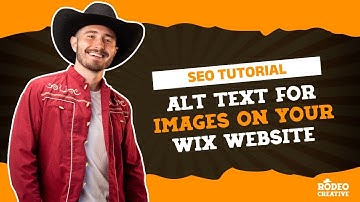 How to Write Alt Text in Wix | SEO for Images | 2025 Tutorial