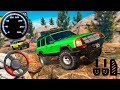Offroad Jeep Driving 4x4 Simulator 2023 - Indian Luxury SUV Prado Stunts Drive - Android GamePlay