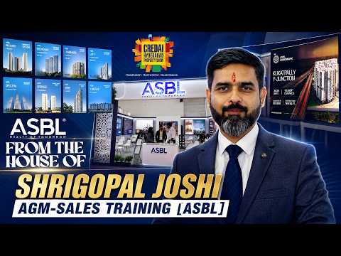 ASBL Luxury Projects Revealed | Gopal Joshi on Hyderabad’s Next Big Real Estate Destinations