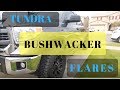 Tundra Bushwacker Pocket Style Fender Flares Install