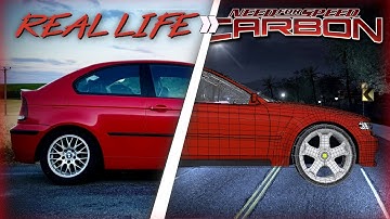 Metí mi coche real en Need for Speed