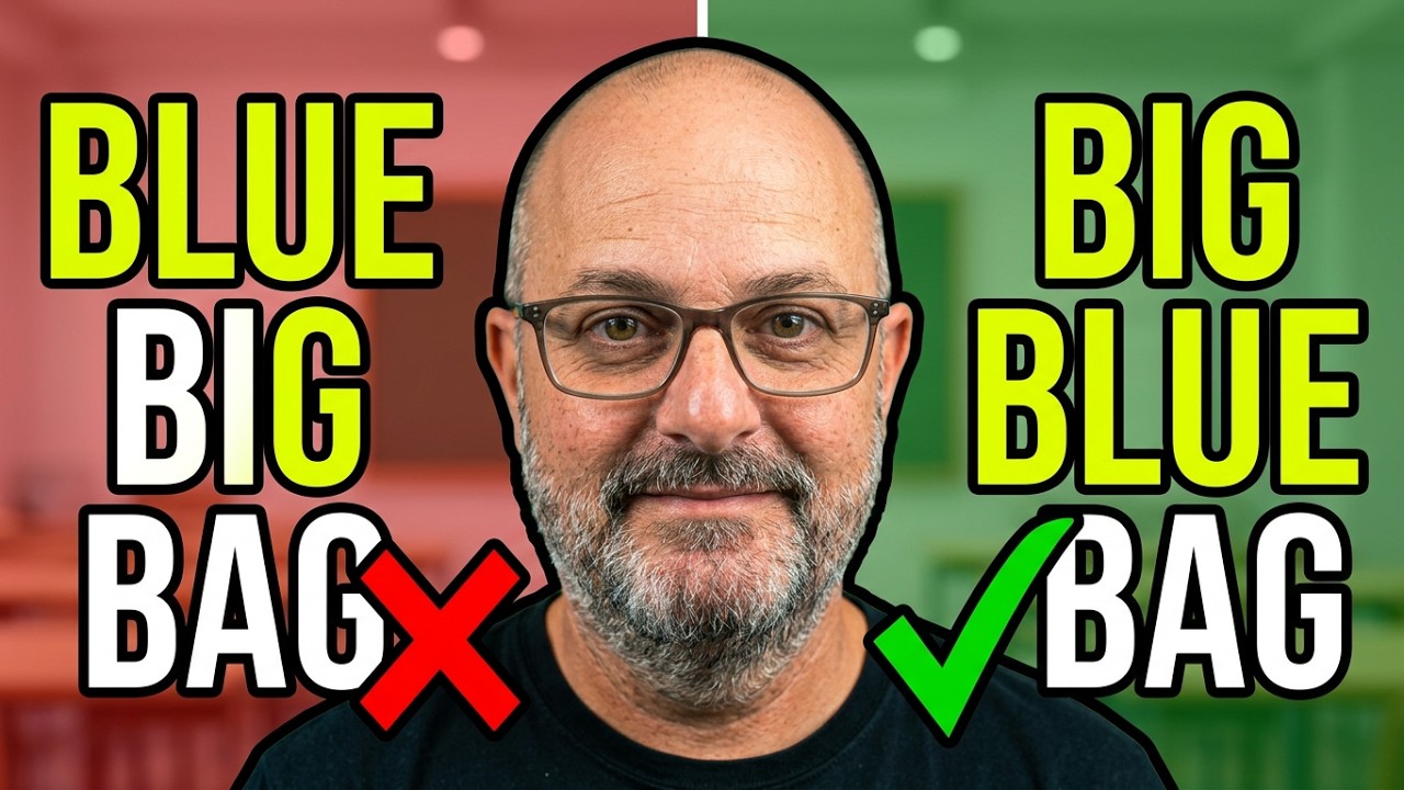 How to Adjectives old great black new big expensive good. - YouTube