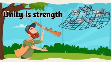 "Unity is Strength: A Powerful Story of Teamwork and Collaboration"||Childhoods learning||
