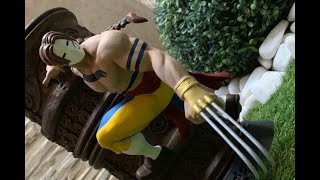 Vega street fighter 3D model 3D printable