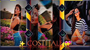 COSTI JALE❄️🦋 || NEW XML FILE 💝⚡|| NEWTREND XML 👀💥|| NEW TREND PRESETS💦🌈 || BY @itzeditz_deba0928