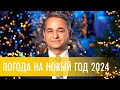 Какая погода будет на Новый год 2024? ТОЧНЫЙ ПРОГНОЗ ОТ ДМИТРИЯ РЯБОВА