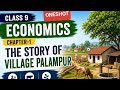 The Story of Village Palampur |Class 9th| Chapter-1 full chapter Oneshot | class 9th Economics NCERT