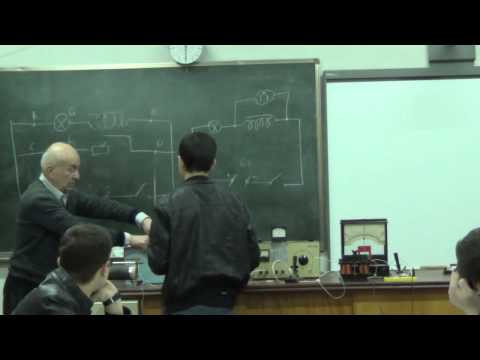 X კლასი. #4.4. თვითინდუქცია