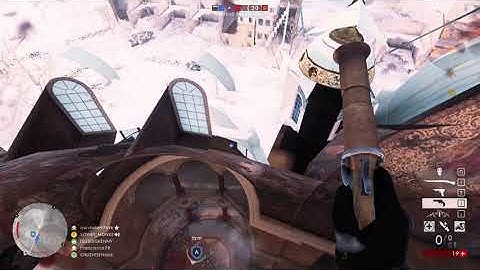 Playing Battlefield 1 with a hacker... it was both torture and fun