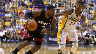 LeBron James FULL 2012 NBA Eastern Conference Semifinals Highlights vs. Indiana Pacers!