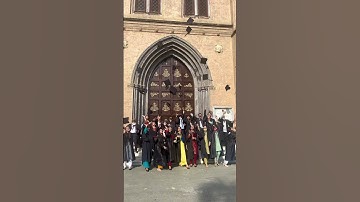 Convocation day Gcu lahore | last day at university