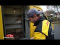 Unterwegs Mit Dem Paketdienst DHL