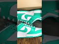 NIKE DUNK LOW - CLEAR JADE #sneakers