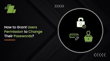 How to Grant Users Permission to Change Their Passwords?