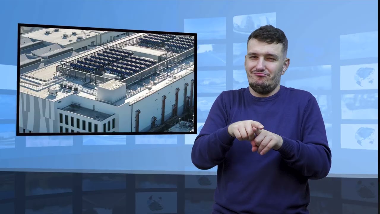 AI – potrzebuje dużo prądu i wody (Tłumaczenie na Język Migowy - PJM)