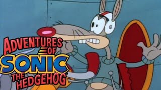 Adventures of Sonic the Hedgehog 122 - Psuedo Sonic