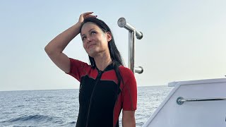 Египет. Дайвинг с русалками в Шарме. Самое красивое Красное море