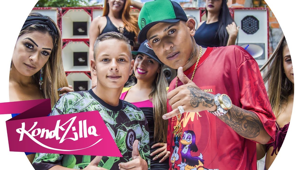 MC Bielzinho e MC Rafa Original - Louca Embrazada (KondZilla)