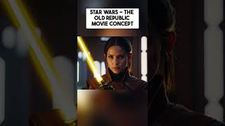 STAR WARS: The Old Republic - Fan Concept & Casting #starwars #keanureeves #starwarsfan #movie