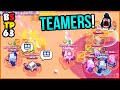 1 VS 7 TAKING DOWN TEAMERS! Top Plays in Brawl Stars #63