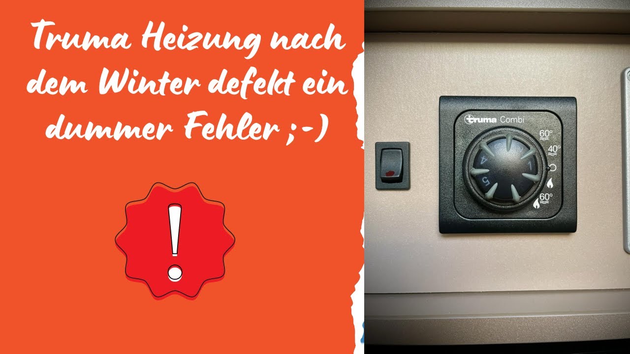 Truma Heizung Fehler