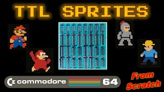 Celebrity Commodore 64 from Scratch: Sprite Engine Net Worth