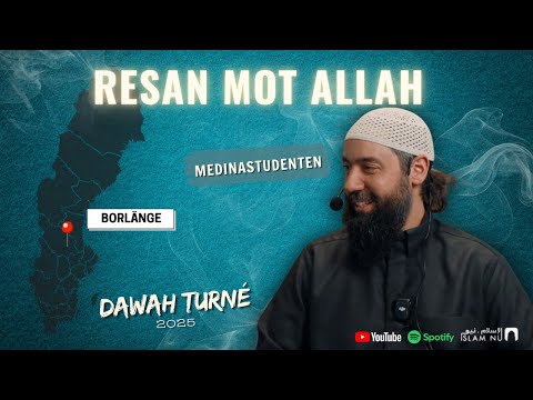 Resan mot Allah – Dawah-turnén 2025