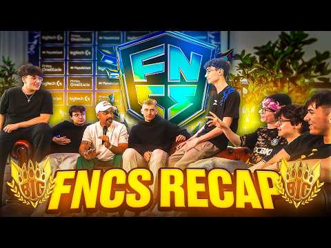 VICO TALKS ABOUT MALIBUCA 🫣 | 🏆 FNCS RECAP 🏆 | ft. @AmarOfficial