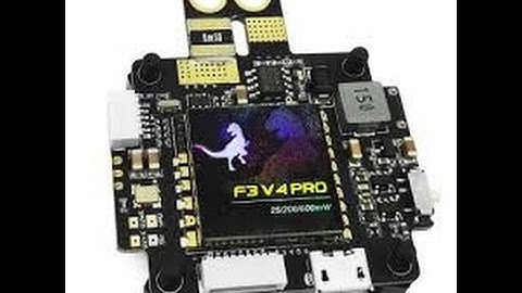 HGLTECH F3 V4 Pro Flight controller AIO