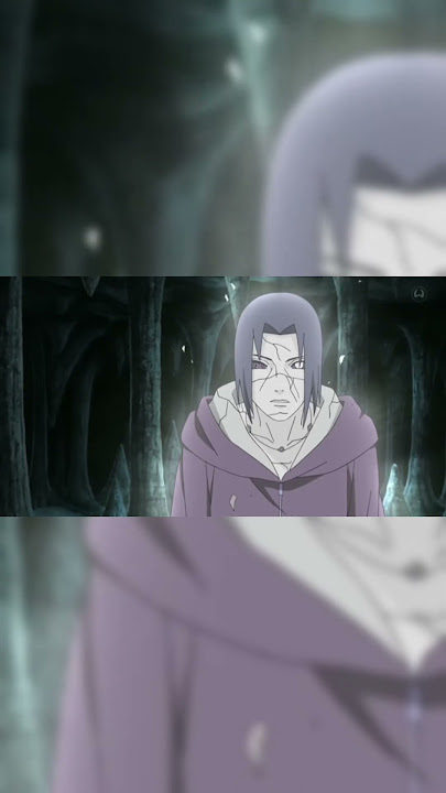 Momen Emosional: Perpisahan Sasuke dan Itachi