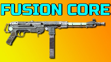 FUSION CORE Epic MP40 Blueprint Review | COD Vanguard Season 2 Blueprints