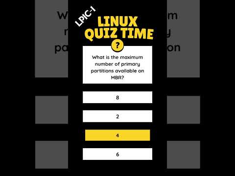 LPIC-1 Exam 101