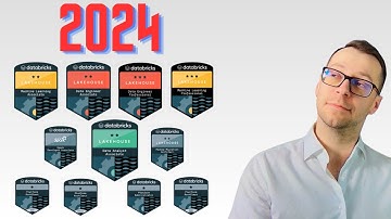 Databricks CERTIFICATION overview and registration in 2024. (including Databricks Academy)