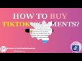 How to buy tiktok comments from followeran