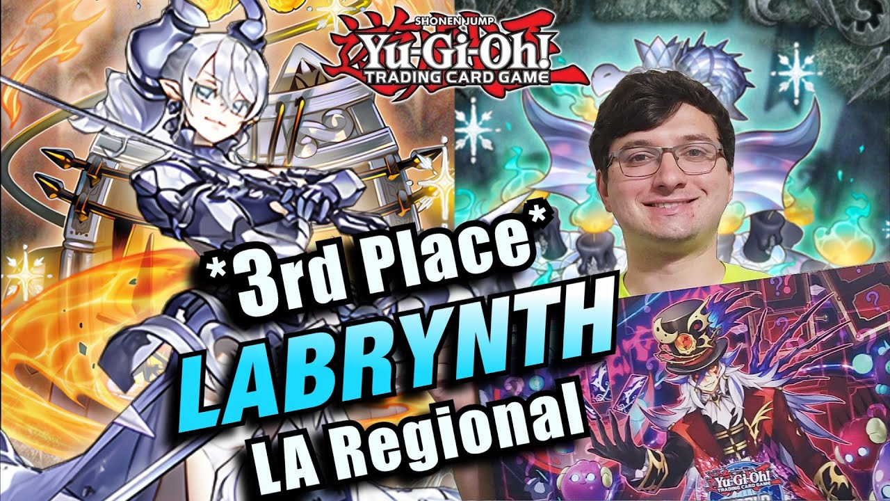 YUGIOH! *REGIONAL 3RD PLACE* LABRYNTH DECK PROFILE! BATON ROUGE, LA