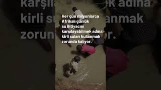 Su Hayattır, Temiz Su Sağlıktır. Şühedanın İzinde 500 Su Kuyusu Projesi - Hayrat Yardım