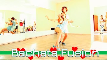 Denys & Kseniia Bachata Fusion Demo from workshop