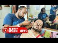 Ear Cleaning Mustard Oil Head Massage by Reiki Master | Indian Massage