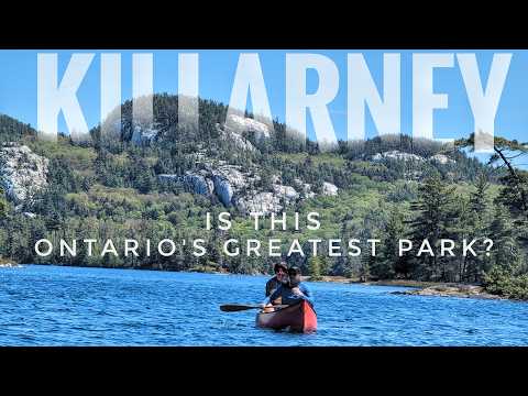 Killarney Provincial Park - Is this Ontario's Greatest Park? Back Country Canoe Camping