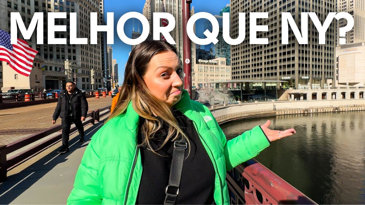 24 HORAS EM CHICAGO: onde ir, o que fazer e o que comer