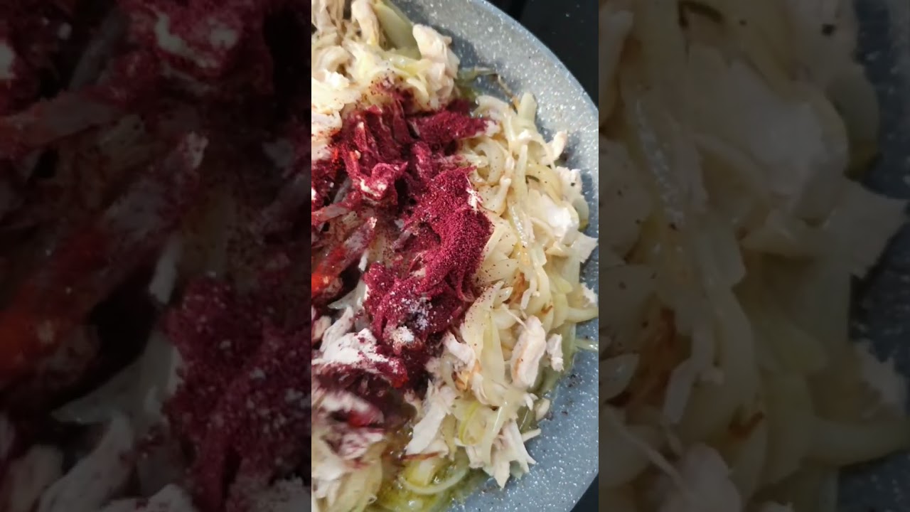 رولات مسخن وفتة دجاج طعم ولا اروع