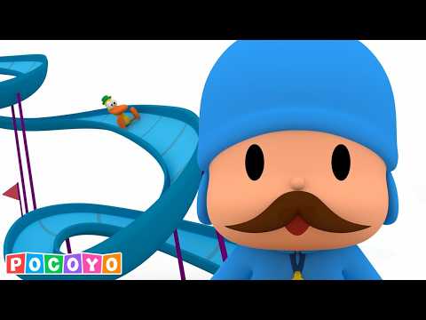 Pocoyo a grandi ! Peut-il monter dans le manège ? 🦸🏻 | POCOYO FRANÇAIS | DESSIN ANIMÉ pour enfants
