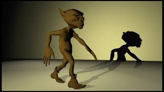 Goblin Walk Cycle