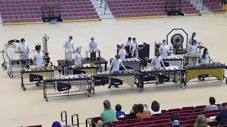 2015 LGHS Concert Percussion Performs at WGI Western Regional Finals